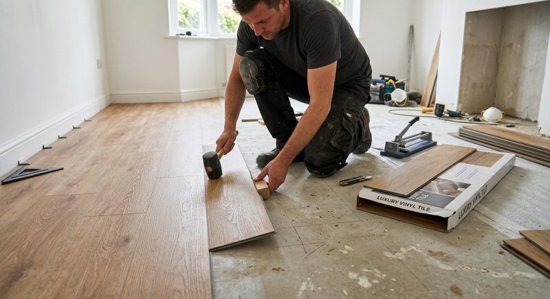 Lvt Replacement in Danville, CA