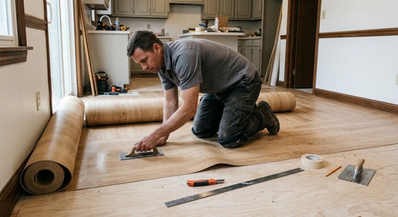 Sheet Flooring Installation in Alameda, CA