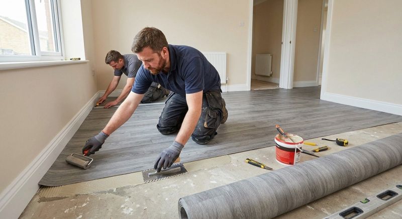 Sheet Flooring Installation in Berkeley, CA