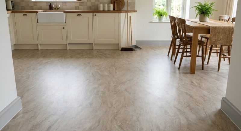 Sheet Linoleum Installation in Lafayette, CA