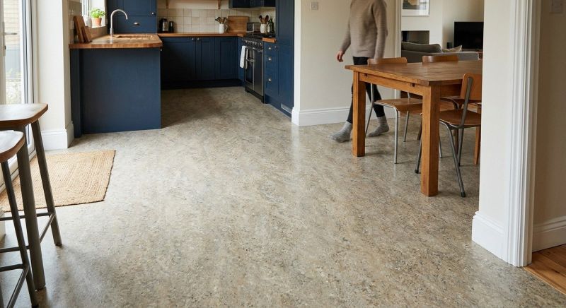 Sheet Linoleum Installation in Danville, CA