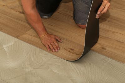 Sheet Linoleum Installation in Moraga, CA
