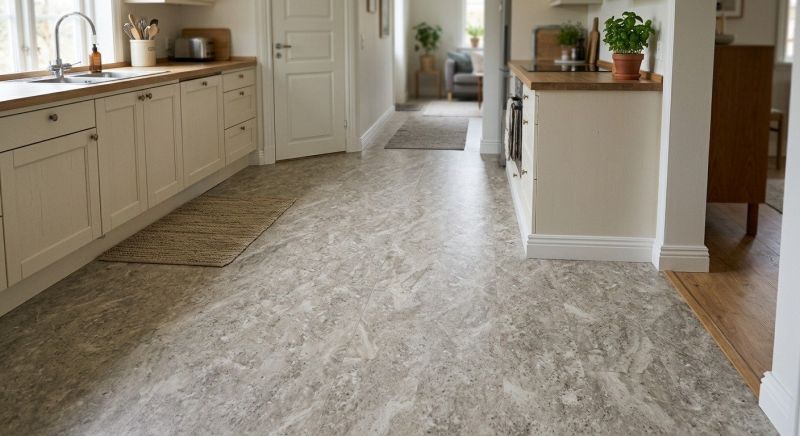 Sheet Linoleum Installation in Oakland, CA