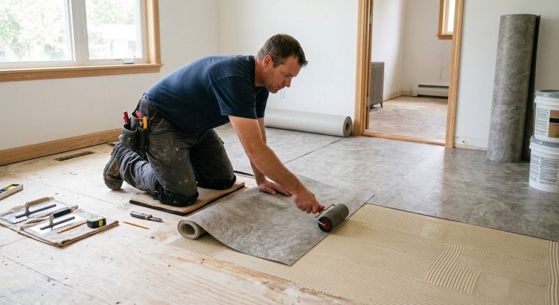 Sheet Vinyl Installation in Newark, CA