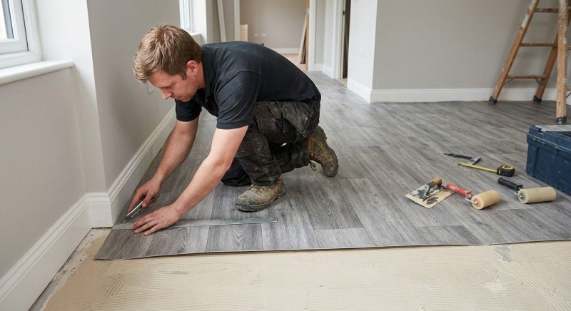 Sheet Vinyl Installation in San Leandro, CA