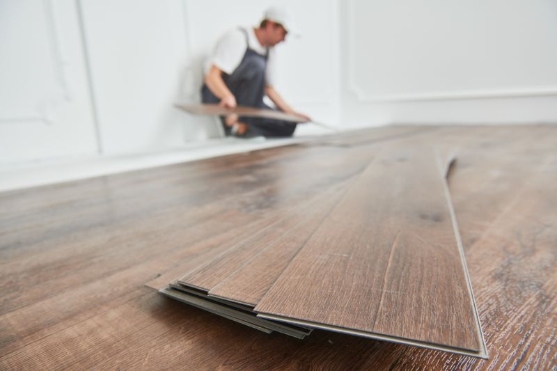 Vinyl Floor Replacement in Danville, CA