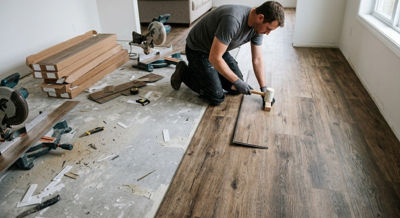 Vinyl Flooring Installation in Antioch, CA