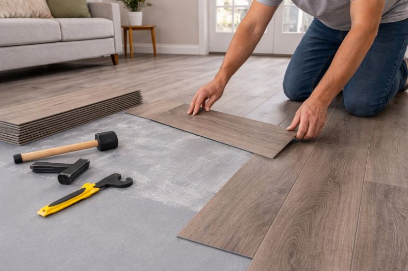 Vinyl Flooring Installation in Clayton, CA