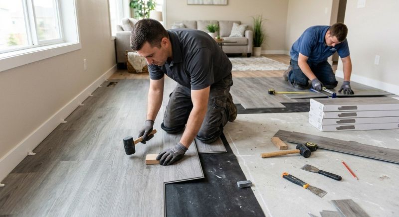 Vinyl Flooring Installation in Lafayette, CA
