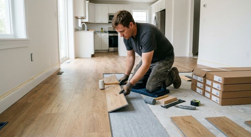 Vinyl Flooring Installation in Newark, CA