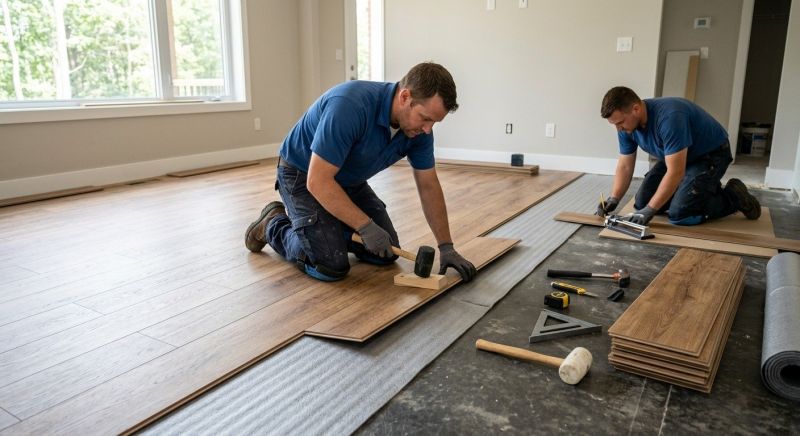 Vinyl Flooring Installation in Oakley, CA