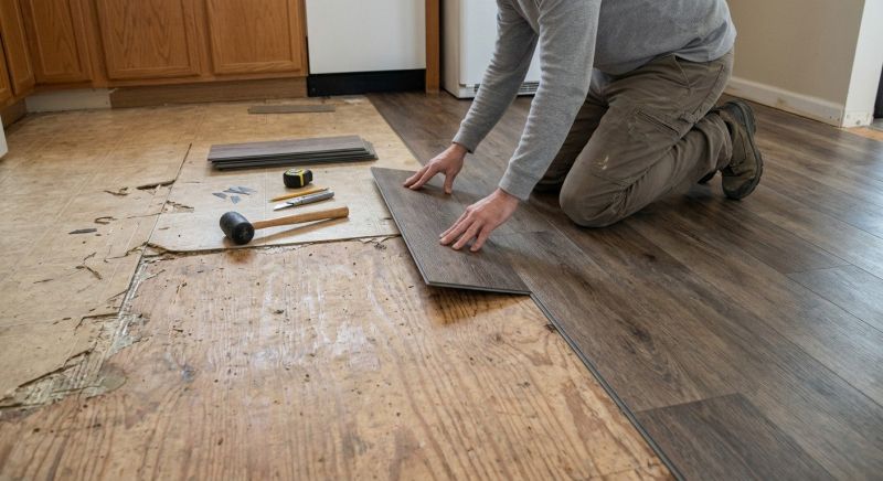 Vinyl Flooring Installation in San Francisco County, CA