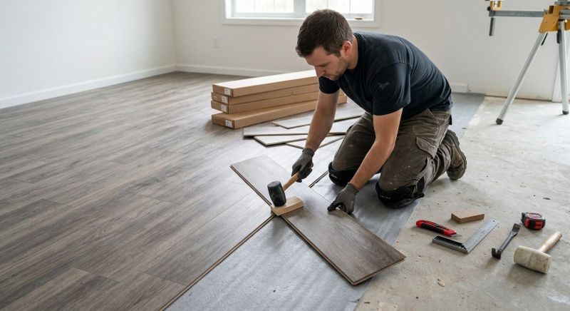 Vinyl Flooring Installation in San Francisco County, CA