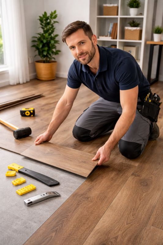 Vinyl Flooring Installation in San Pablo, CA
