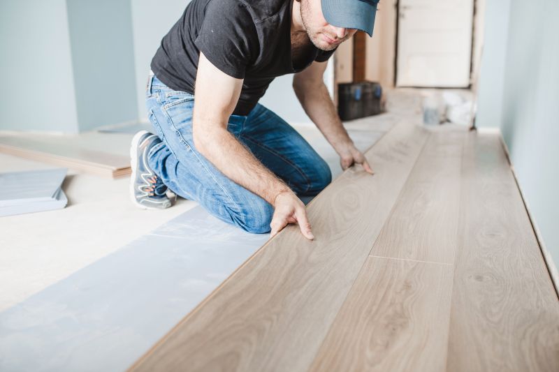 Vinyl Plank Floor Installation in Danville, CA