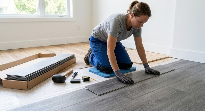Vinyl Tile Installation in Danville, CA